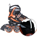 Patins Bel Fix Roller Aluminum 500 - In Line - Fitness - ABEC 9 - Ajustável - Adulto - Foto 5