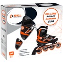 Patins Bel Fix Roller Aluminum 500 - In Line - Fitness - ABEC 9 - Ajustável - Adulto - Foto 6