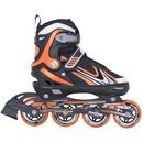 Patins Bel Fix Roller Aluminum 500 - In Line - Fitness - ABEC 9 - Ajustável - Adulto - Foto 1