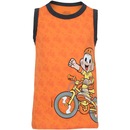 Camiseta Regata Oxer Cascão - Infantil - Foto 1