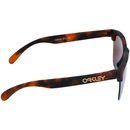 Óculos de Sol Oakley Tungsten Matte Prizm - Unissex - Foto 4
