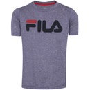 Camiseta Fila DNA Mescla Feminina - Infantil - Foto 1