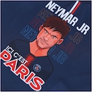 Camiseta PSG Neymar Jr. Bomache - Infantil - Foto 4