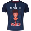 Camiseta PSG Neymar Jr. Bomache - Infantil - Foto 1