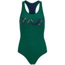 Maiô para Natação com Proteção Solar UV Fila Tri Logo - Adulto - Foto 1