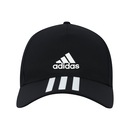 Boné Aba Curva adidas C40 6P 3S Climalite - Strapback - Adulto - Foto 3