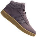 Tênis Cano Alto adidas Hoops 2.0 Mid - Feminino - Foto 1