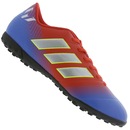 Chuteira Society adidas Nemeziz Messi 18.4 TF - Adulto - Foto 1