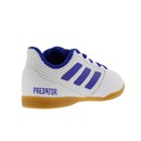 Chuteira Futsal adidas Predator 19.4 IN - Infantil - Foto 8