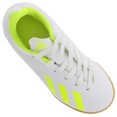 Chuteira Futsal adidas X 18.4 IN - Infantil - Foto 9