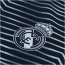 Camisa Pré-Jogo Real Madrid 18/19 adidas - Masculina - Foto 3