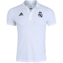Camisa Polo Real Madrid adidas - Masculina - Foto 1