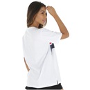Camiseta Fila Letter Box - Feminina - Foto 3
