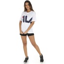 Camiseta Fila Letter Box - Feminina - Foto 4