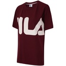 Camiseta Fila Letter Box - Feminina - Foto 4