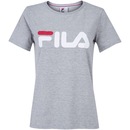 Camiseta Fila Basic Letter - Feminina - Foto 1