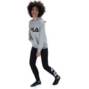 Blusão de Moletom com Capuz Fila Letter - Feminino - Foto 4