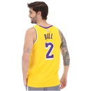 Camisa Regata Nike NBA Los Angeles Lakers Icon Edition Swingman - Masculina - Foto 3