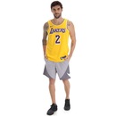 Camisa Regata Nike NBA Los Angeles Lakers Icon Edition Swingman - Masculina - Foto 4