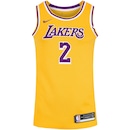 Camisa Regata Nike NBA Los Angeles Lakers Icon Edition Swingman - Masculina - Foto 5