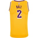 Camisa Regata Nike NBA Los Angeles Lakers Icon Edition Swingman - Masculina - Foto 6
