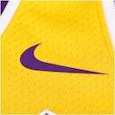 Camisa Regata Nike NBA Los Angeles Lakers Icon Edition Swingman - Masculina - Foto 8