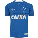 Camisa do Cruzeiro I 2018 Umbro com Patrocínio - Infantil - Foto 1