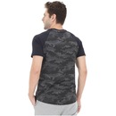 Camiseta Fila Sports Camo Raglan - Masculina - Foto 3