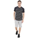 Camiseta Fila Sports Camo Raglan - Masculina - Foto 4