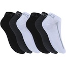 Kit de Meias Cano Baixo Asics Soft Cotton com 6 Pares - Adulto - Foto 2