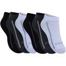 Kit de Meias Cano Baixo Asics Soft Cotton com 6 Pares - Adulto - Foto 3