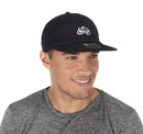 Boné Aba Curva Nike Heritage86 Flatbill - Strapback - Adulto - Foto 2