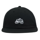 Boné Aba Curva Nike Heritage86 Flatbill - Strapback - Adulto - Foto 3