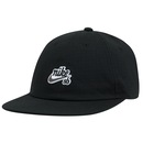 Boné Aba Curva Nike Heritage86 Flatbill - Strapback - Adulto - Foto 1