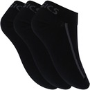 Kit de Meias Asics Soft Cotton com 3 Pares - Adulto - Foto 2