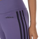 Calça Legging adidas D2M HR 3S - Feminina - Foto 4
