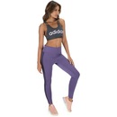 Calça Legging adidas D2M HR 3S - Feminina - Foto 5