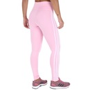 Calça Legging adidas D2M 3S HR LT - Feminina - Foto 3