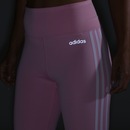 Calça Legging adidas D2M 3S HR LT - Feminina - Foto 4