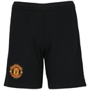 Calção Manchester United I 18/19 adidas - Infantil - Foto 1