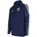 Jaqueta do São Paulo Winter 2019 com Capuz adidas - Masculina - Foto 3
