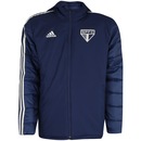 Jaqueta do São Paulo Winter 2019 com Capuz adidas - Masculina - Foto 1