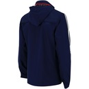 Jaqueta de Chuva do São Paulo 2019 com Capuz adidas - Masculina - Foto 4