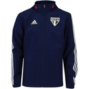 Jaqueta de Chuva do São Paulo 2019 com Capuz adidas - Masculina - Foto 1