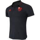 Camisa Polo do Flamengo 2019 adidas - Masculina - Foto 3