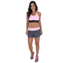 Top Fitness adidas D2M Logo Bra - Adulto - Foto 5