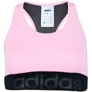 Top Fitness adidas D2M Logo Bra - Adulto - Foto 6