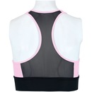 Top Fitness adidas D2M Logo Bra - Adulto - Foto 7