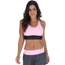 Top Fitness adidas D2M Logo Bra - Adulto - Foto 2