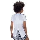 Camiseta adidas D2M 3S - Feminina - Foto 3